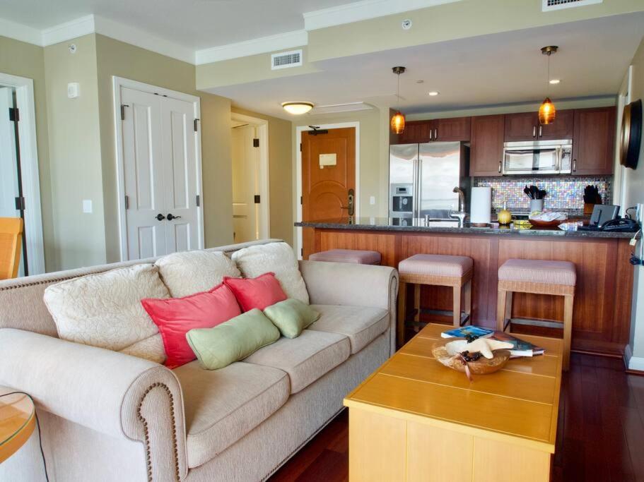 Ocean View One Bedroom At Honua Kai!! Lahaina Exteriör bild