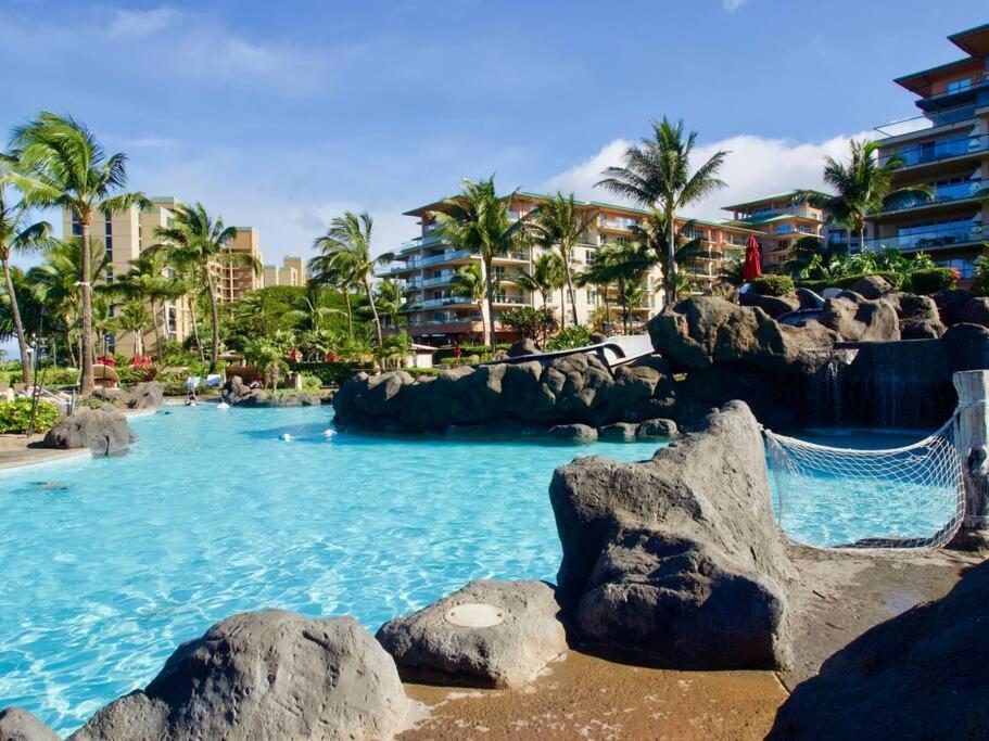 Ocean View One Bedroom At Honua Kai!! Lahaina Exteriör bild