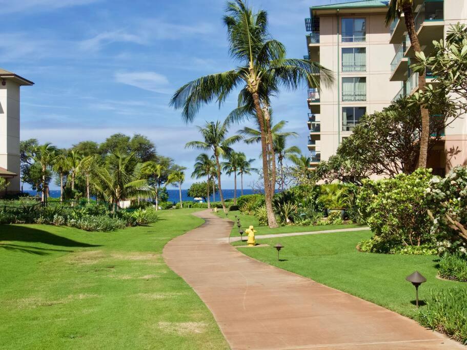 Ocean View One Bedroom At Honua Kai!! Lahaina Exteriör bild