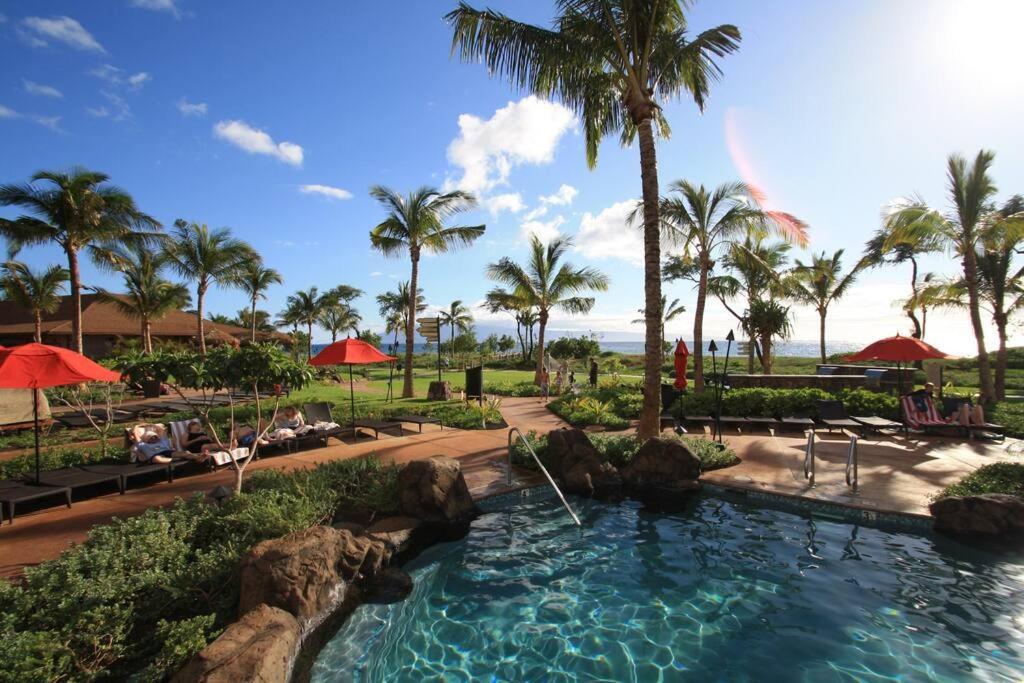 Ocean View One Bedroom At Honua Kai!! Lahaina Exteriör bild