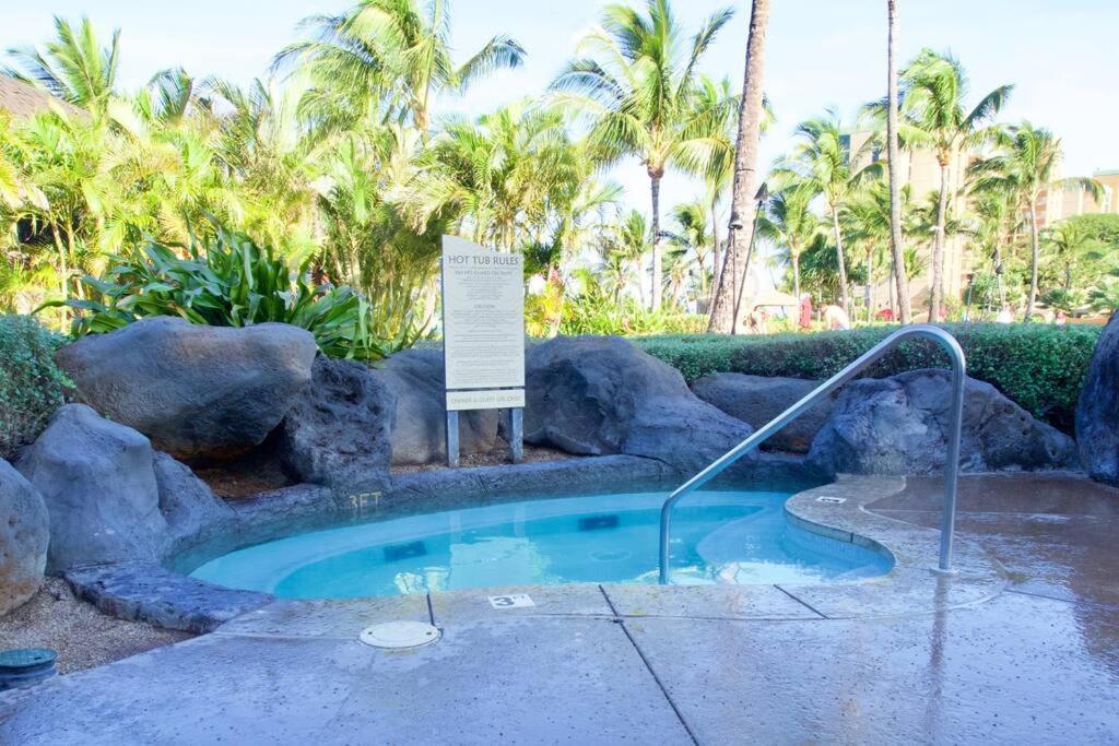 Ocean View One Bedroom At Honua Kai!! Lahaina Exteriör bild