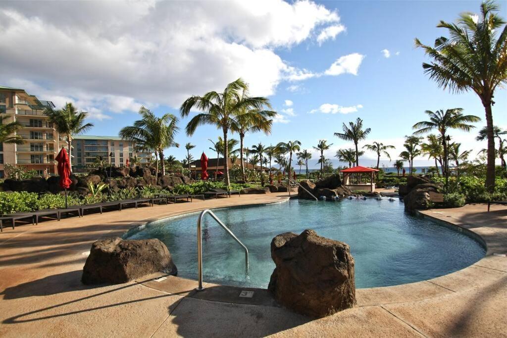 Ocean View One Bedroom At Honua Kai!! Lahaina Exteriör bild