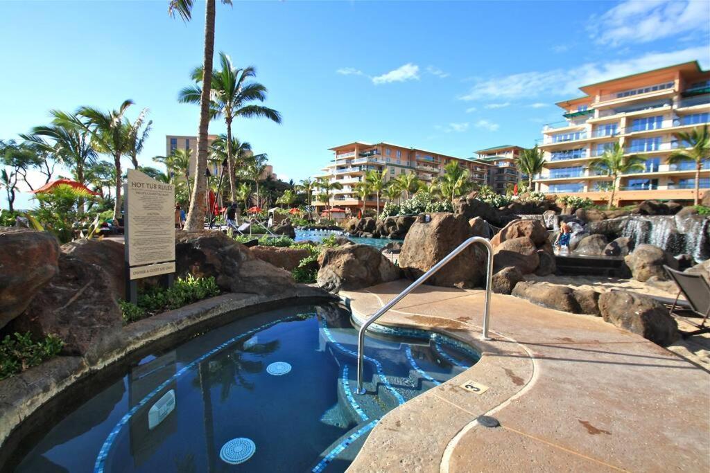 Ocean View One Bedroom At Honua Kai!! Lahaina Exteriör bild