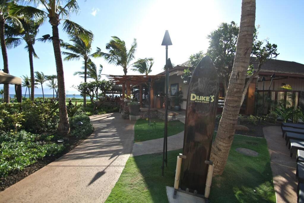 Ocean View One Bedroom At Honua Kai!! Lahaina Exteriör bild
