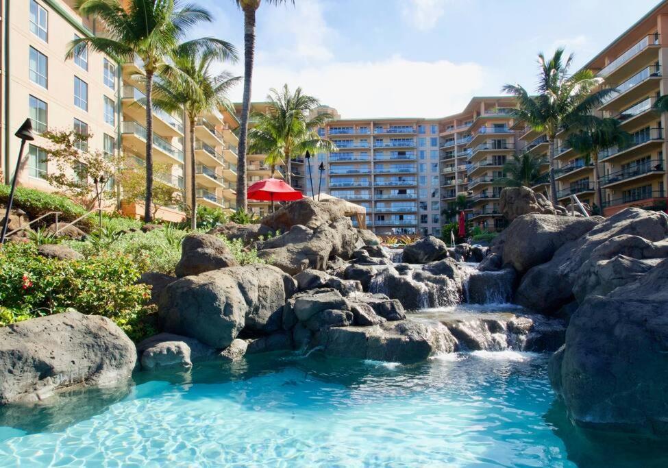Ocean View One Bedroom At Honua Kai!! Lahaina Exteriör bild