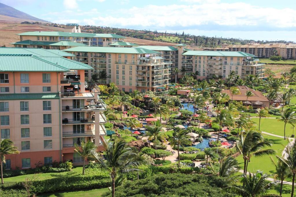 Ocean View One Bedroom At Honua Kai!! Lahaina Exteriör bild