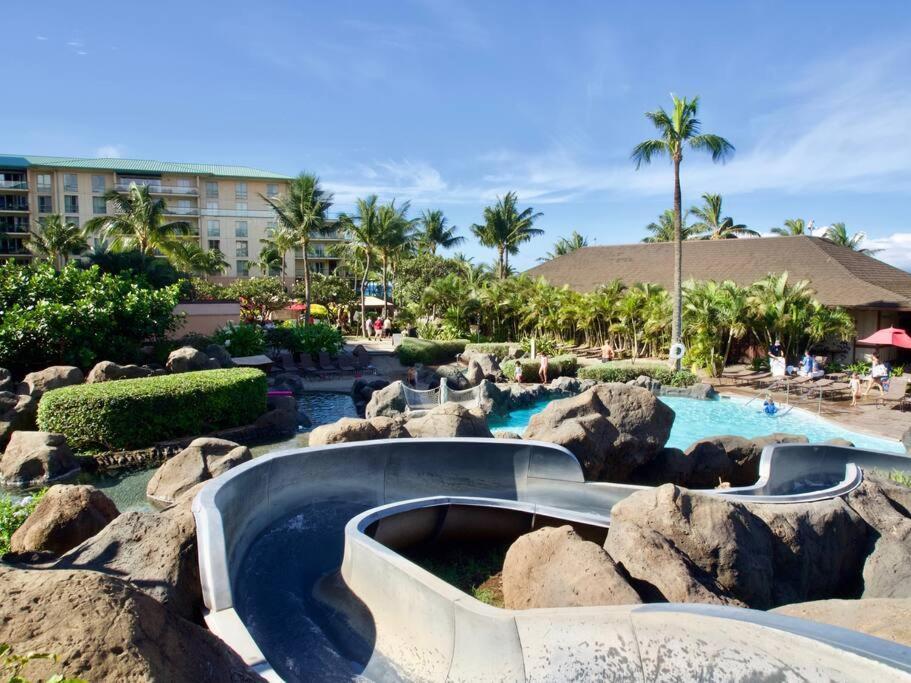 Ocean View One Bedroom At Honua Kai!! Lahaina Exteriör bild