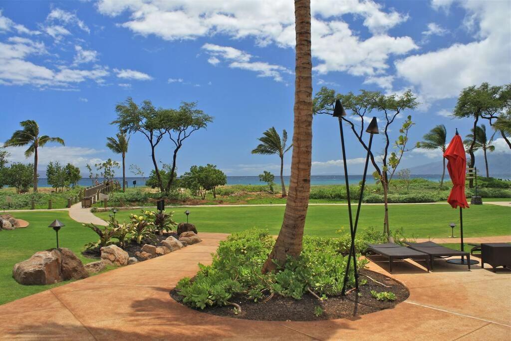 Ocean View One Bedroom At Honua Kai!! Lahaina Exteriör bild