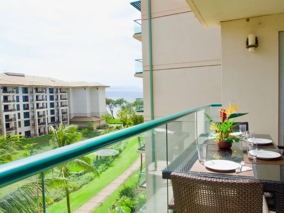 Ocean View One Bedroom At Honua Kai!! Lahaina Exteriör bild