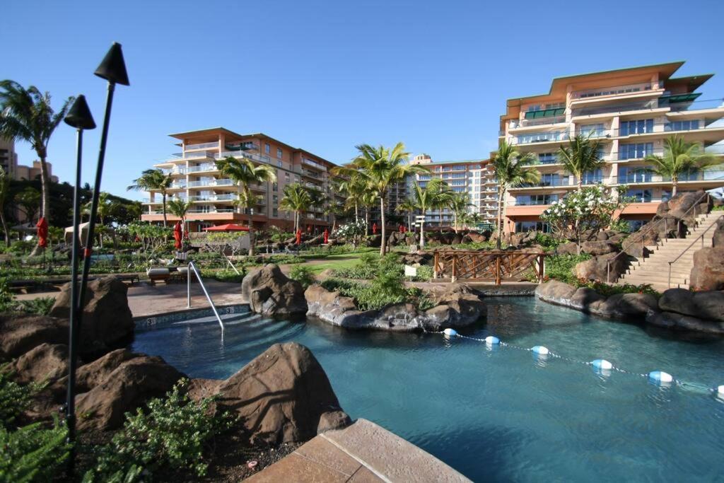 Ocean View One Bedroom At Honua Kai!! Lahaina Exteriör bild