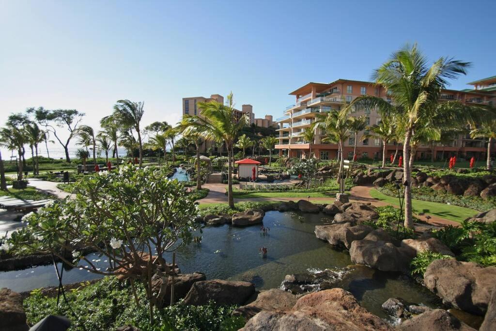 Ocean View One Bedroom At Honua Kai!! Lahaina Exteriör bild