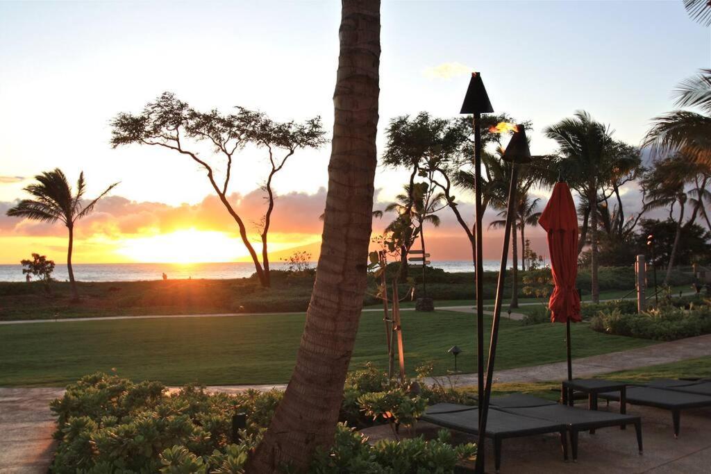 Ocean View One Bedroom At Honua Kai!! Lahaina Exteriör bild