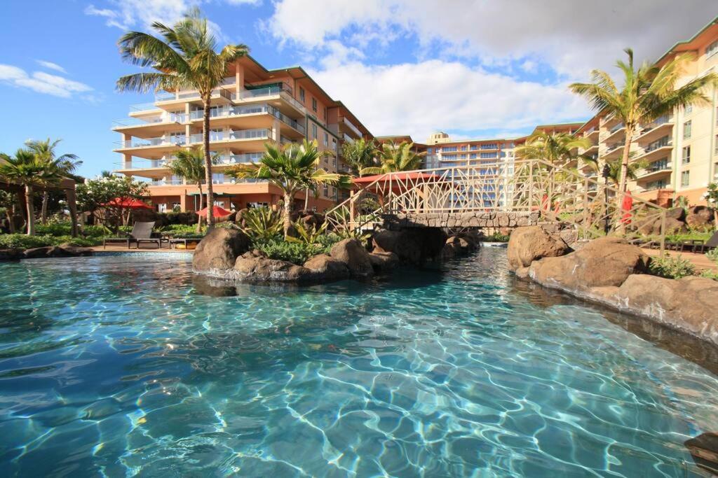 Ocean View One Bedroom At Honua Kai!! Lahaina Exteriör bild