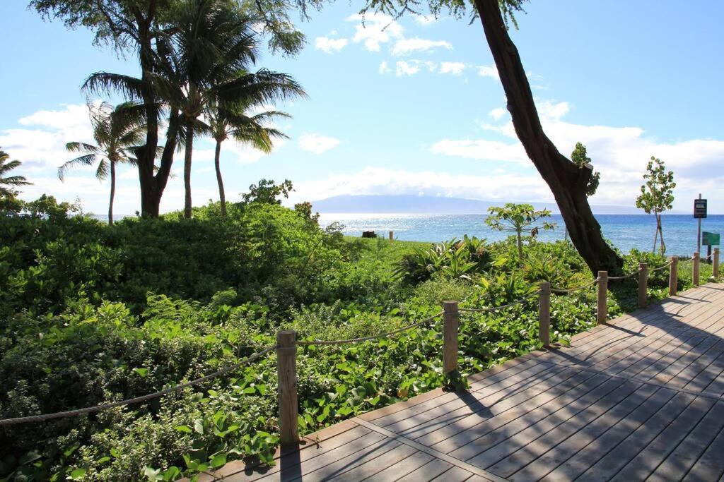 Ocean View One Bedroom At Honua Kai!! Lahaina Exteriör bild