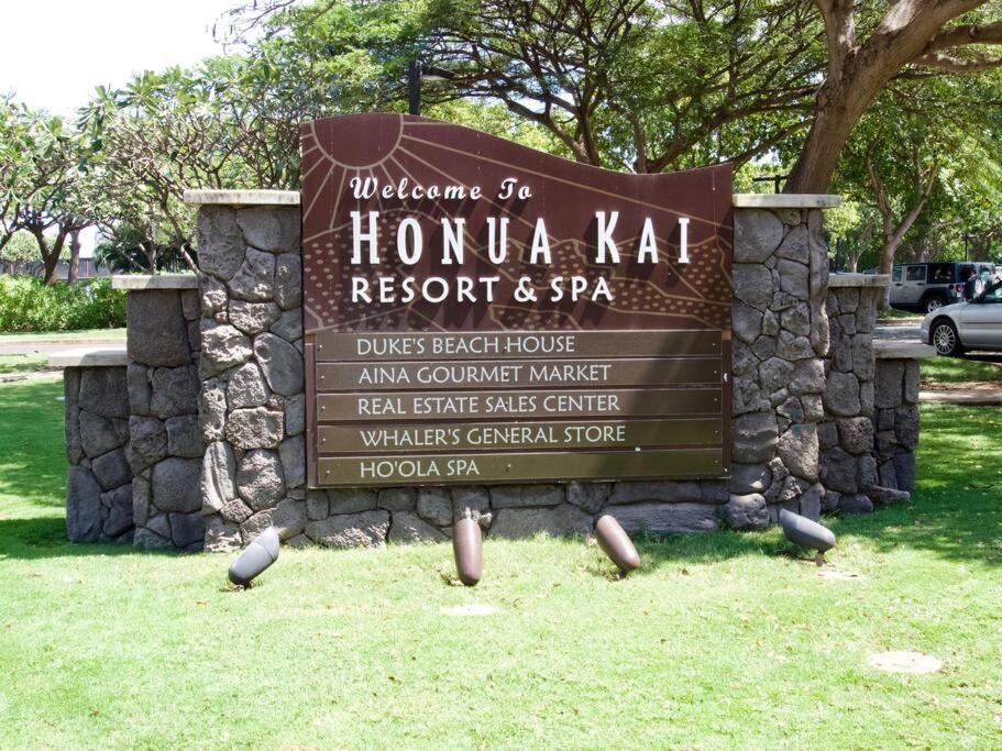 Ocean View One Bedroom At Honua Kai!! Lahaina Exteriör bild