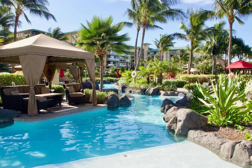 Ocean View One Bedroom At Honua Kai!! Lahaina Exteriör bild