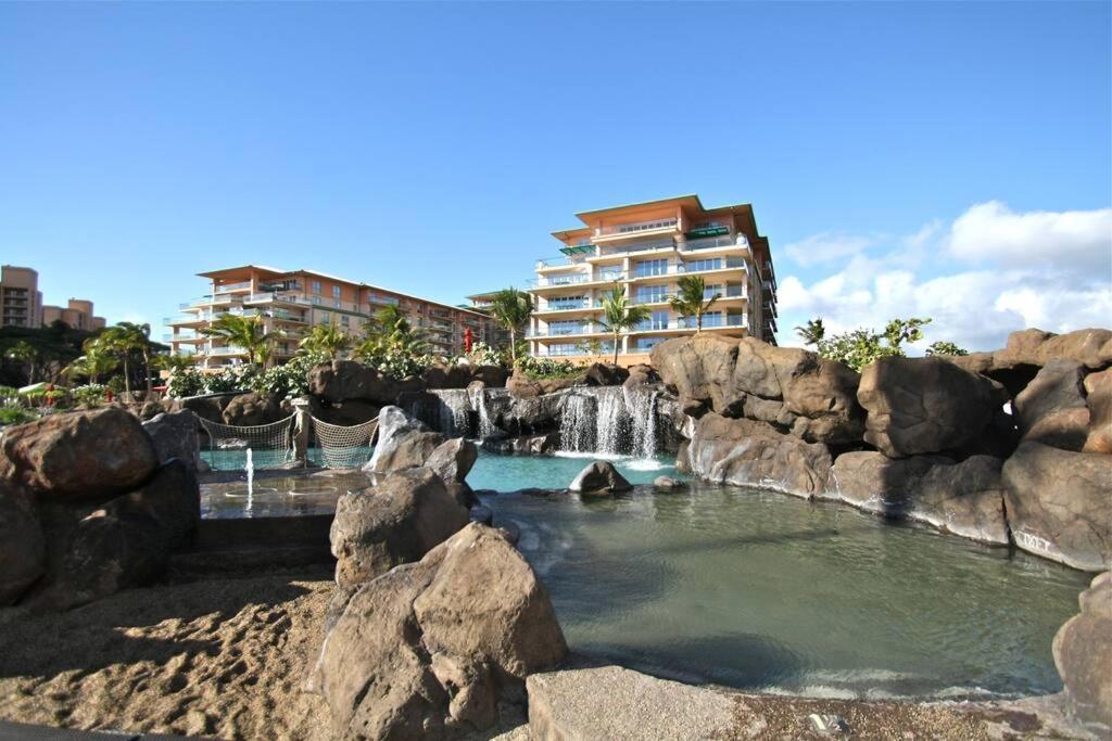 Ocean View One Bedroom At Honua Kai!! Lahaina Exteriör bild